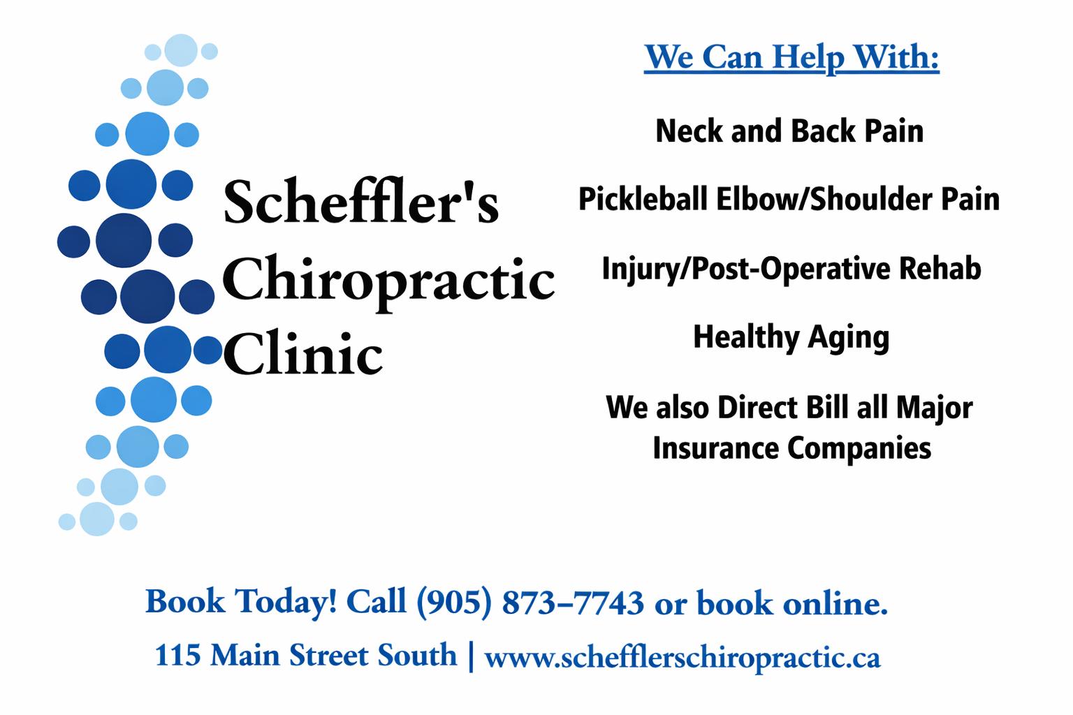 Scheffler's Chiropractic Clinic